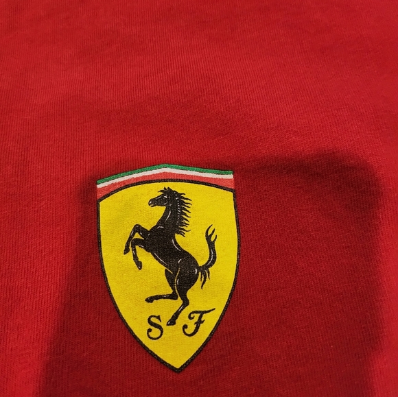 Ferrari tshirt - Picture 4 of 4